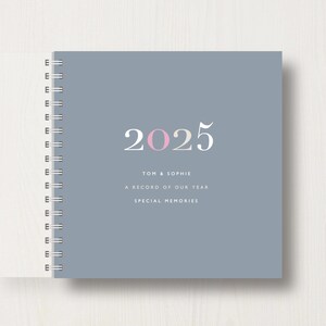 Personalised 2024 Or 2025 Year Book or Memory Book
