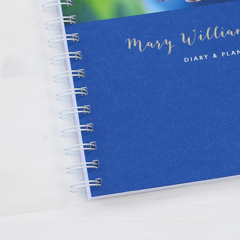 Personalised 2024 Diary for Plant Lovers Etsy