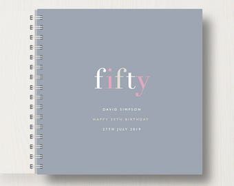 40th birthday 2024 memory book ideas