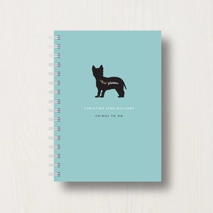 Personalised Westie Lover&#39;s Journal