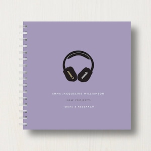 Personalisiertes Buch oder Album für Musikliebhaber