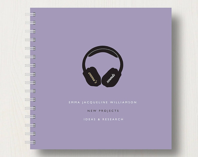 Personalised Music Lover's Book or Album