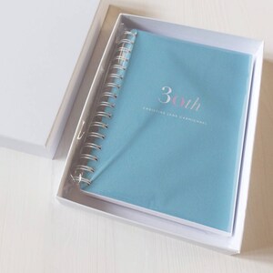 White Laminated A5 Gift Box (journal NOT INCLUDED) - Etsy