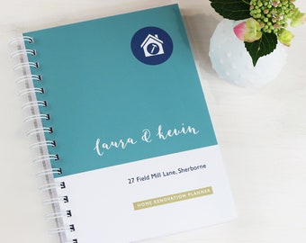 Personalised Home Renovation Planner Handbook