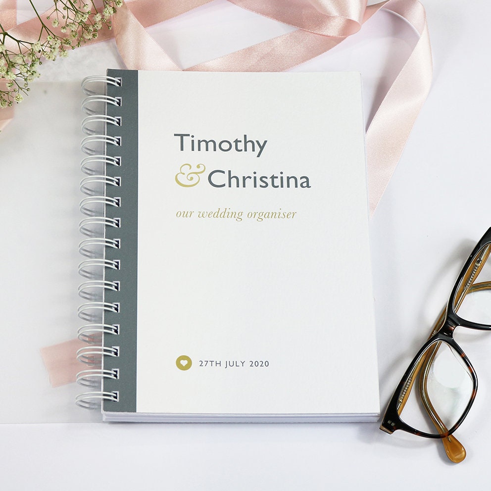 Personalised Wedding Planner Handbook
