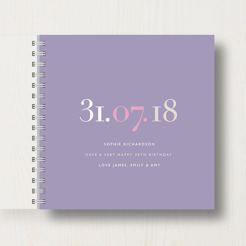 Personalised Landmark Date Memory Book Or Album Etsy personalised-landmark-date-memory-book-or-album-etsy