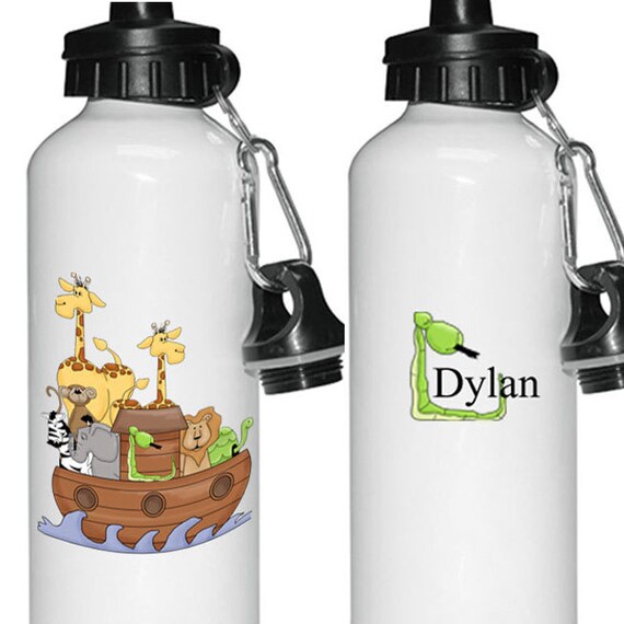 personalised childs water bottle