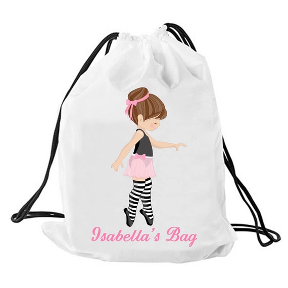 personalised ballet bag