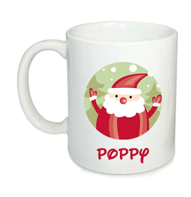 father christmas mug