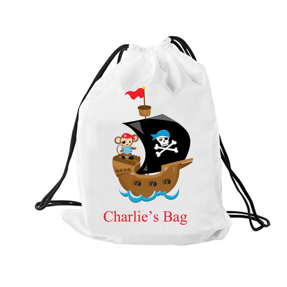 Personalized drawstring bag Personalised drawstring backpack Etsy