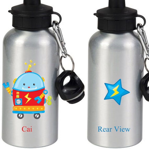 Personalised water bottle Personalized drinks bottle Etsy