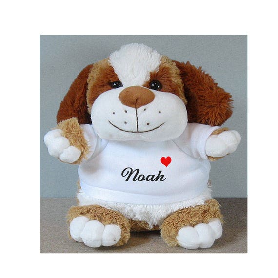 personalised stuffed toy