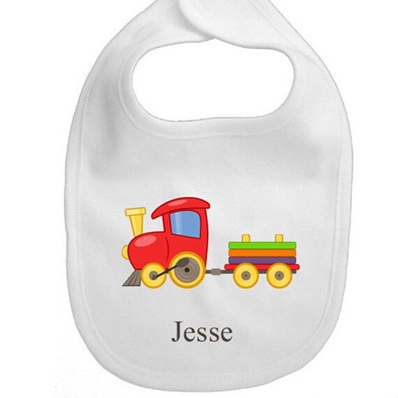 personalised dribble bibs