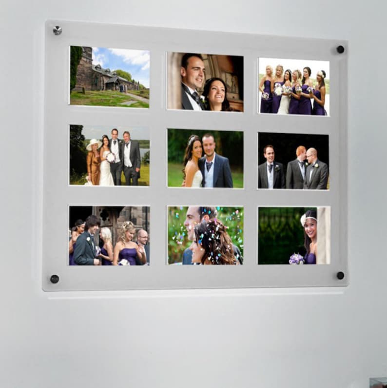 9x 5 X 7 7 X 5 Multi Picture Photo Frame magnetic Etsy