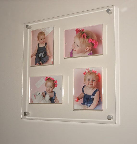 5x 7 x 5 " Magnetic Picture Photo multi frame 5 x 7 Cheshire Acrylic all colors 