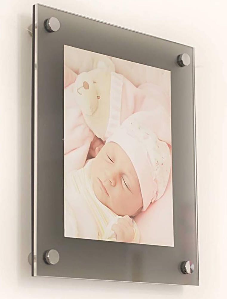 Photo Picture Frame For A 20x24 50x60 Cm High Gloss Photo Picture Frame For A 20x24 50x60 Cm High Gloss Cheshire Acrylics Wall Mount Uk Made