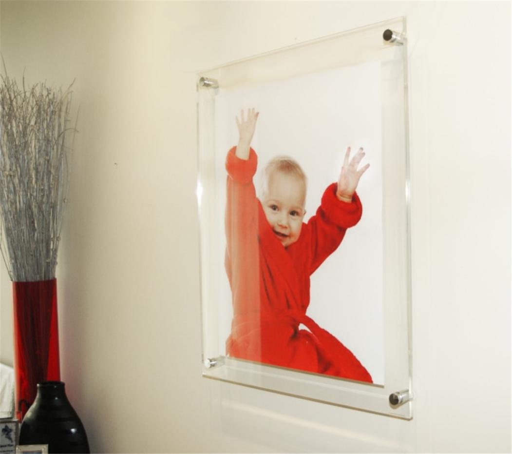 Floating Picture Photo Frame 12 X 16 / 30 X 40 Cm / A3 Etsy