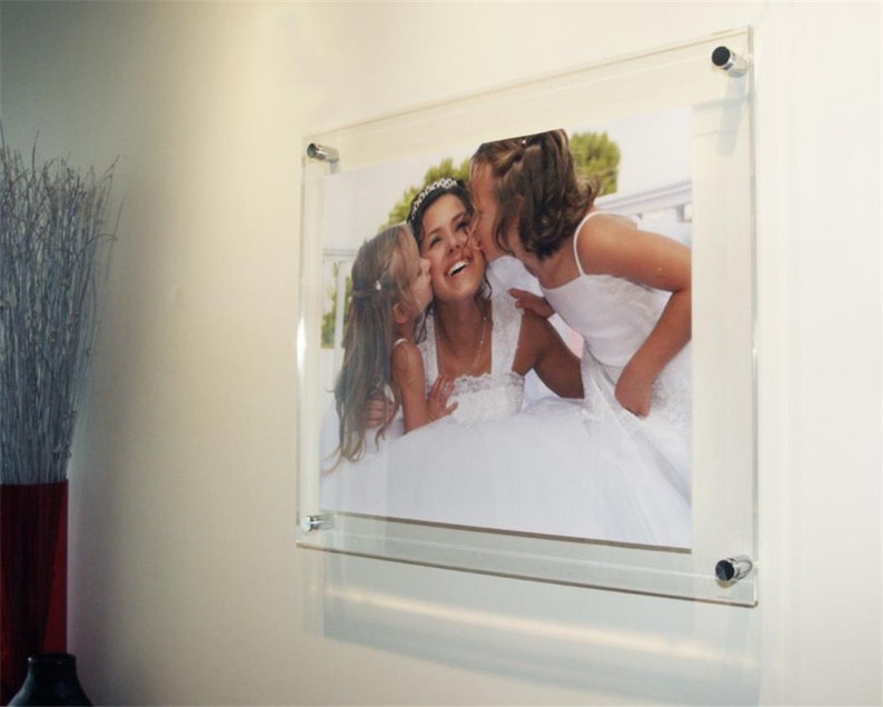 Floating Picture Photo Frame 12 X 16 / 30 X 40 Cm / A3 Etsy