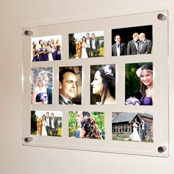 All Colours Large Acrylic Perspex High Gloss Magnetic Easy Change Wall Mount Picture Photo Multi Frame - Wall Mounted Acrylic Photo Frames Uk All Colours Large Acrylic Perspex High Gloss Magnetic Easy Change Wall Mount Picture Photo Multi Frame - Wall Mounted Acrylic Photo Frames Uk