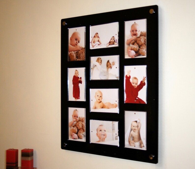 5 X 7/ 7 X 5 Multi Picture Photo Frame /easy Etsy UK