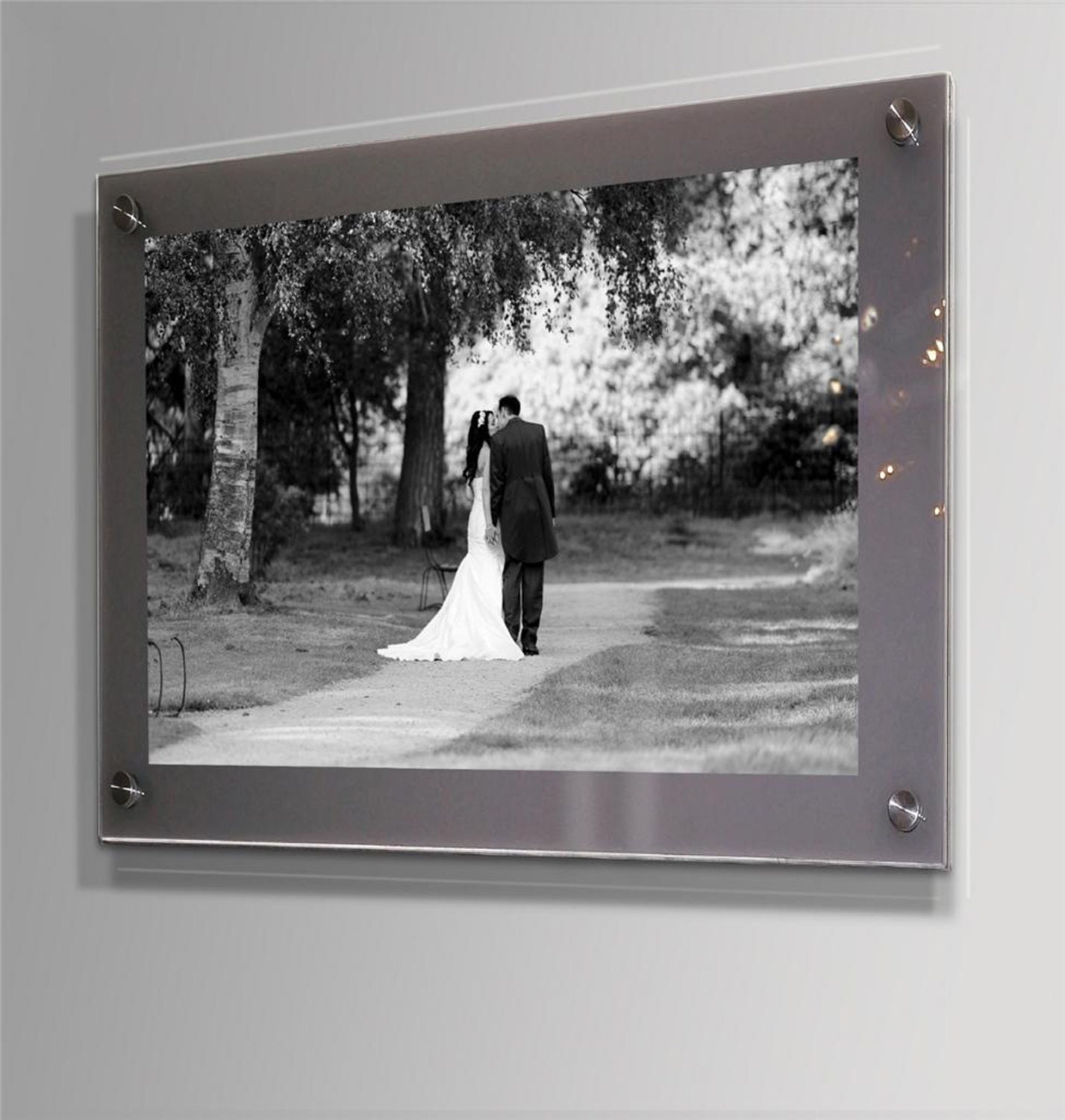 Photo Picture Frame For A 20x24 50x60 Cm High Gloss Gallery Photo