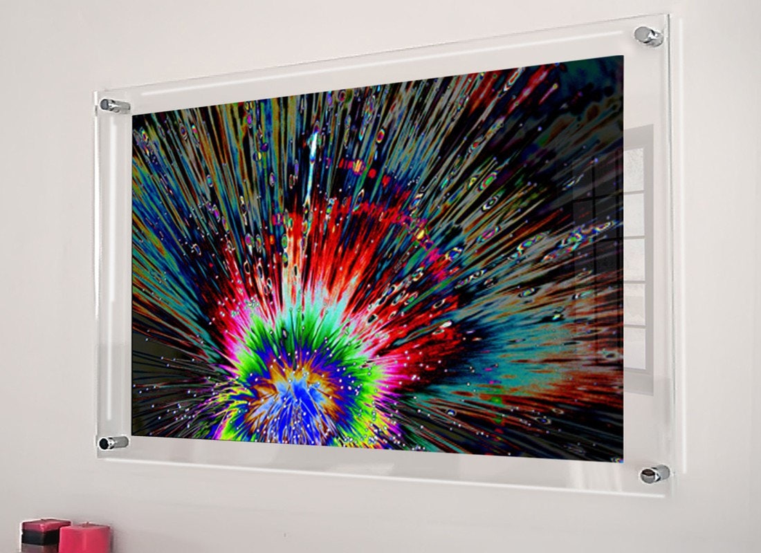 Floating Picture Photo Frame 16 X 24 / 40 X 60 Cm / A2 / 24 X 16 Pixi /made in UK /wall Mount