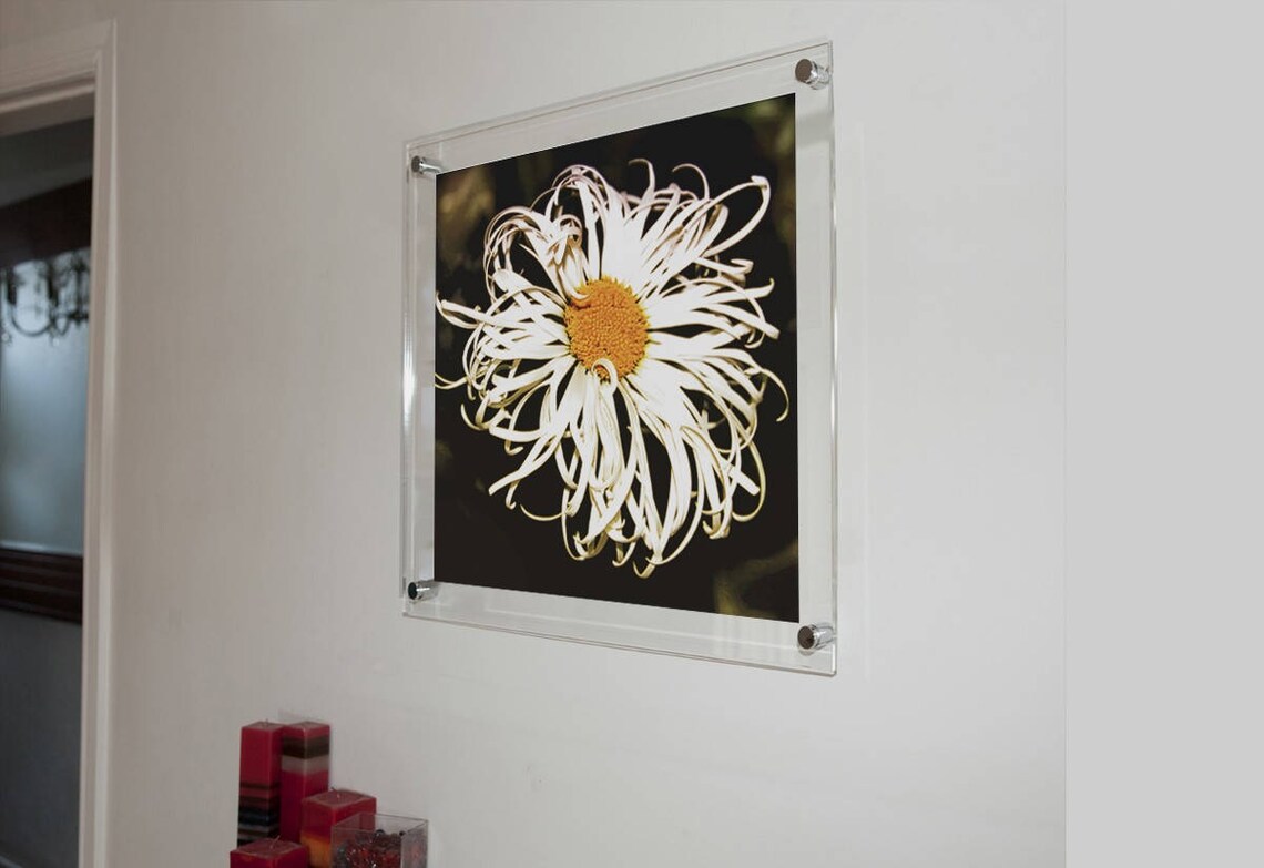 Floating Picture Photo Frame 12 X 16 / 30 X 40 Cm / A3 Etsy