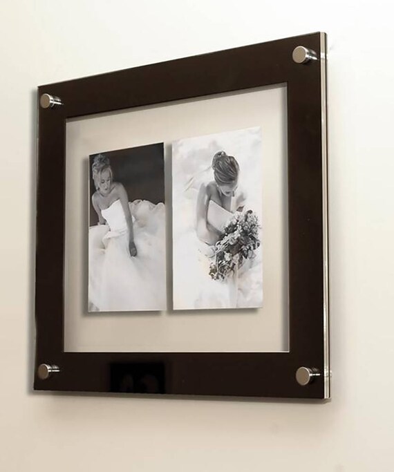 Floating 3d Acrylic Wall Mount 10 X 8 25 20 Cm