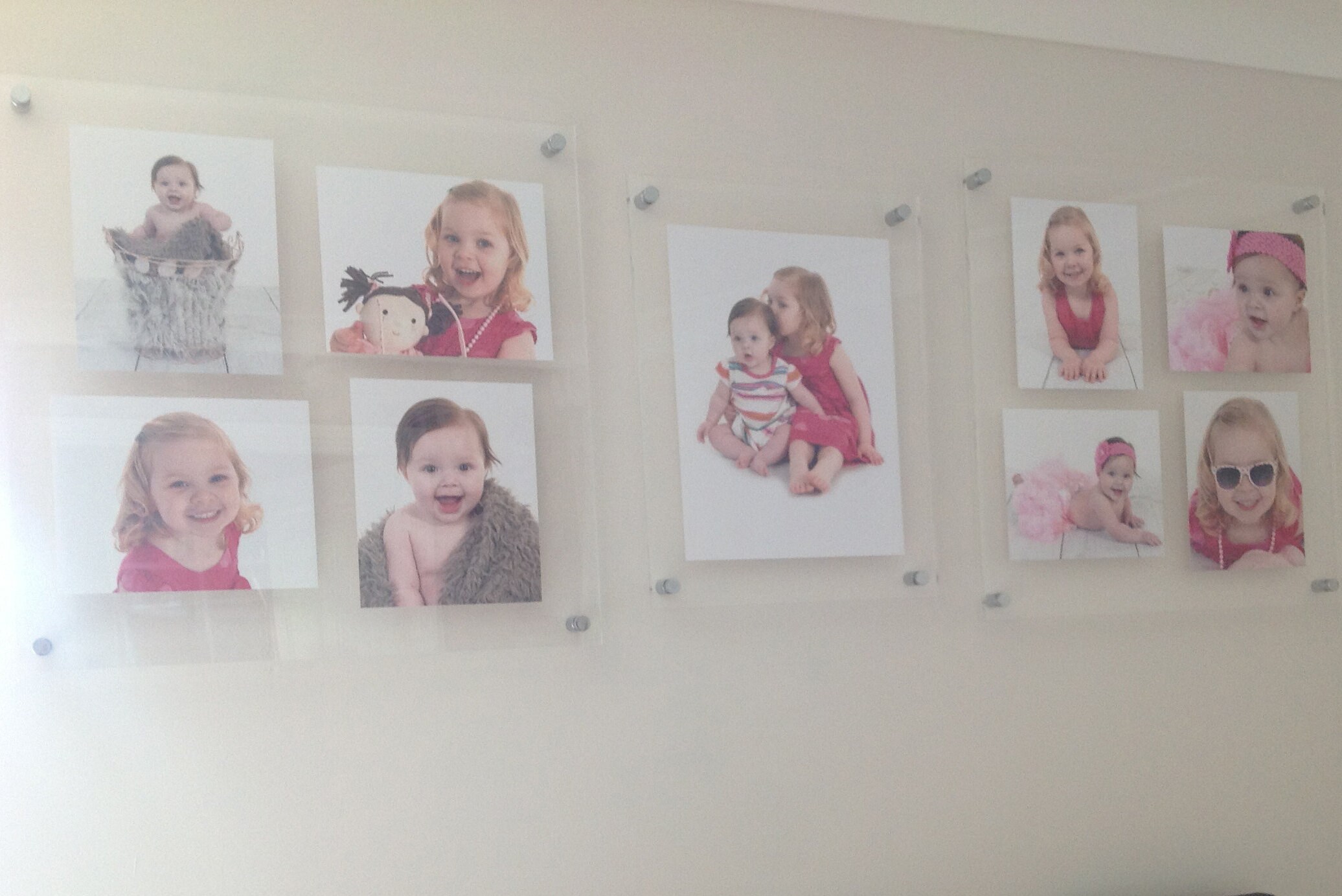 Clear Floating Picture Photo Wall Frame for 10 X 20 /25 Etsy UK