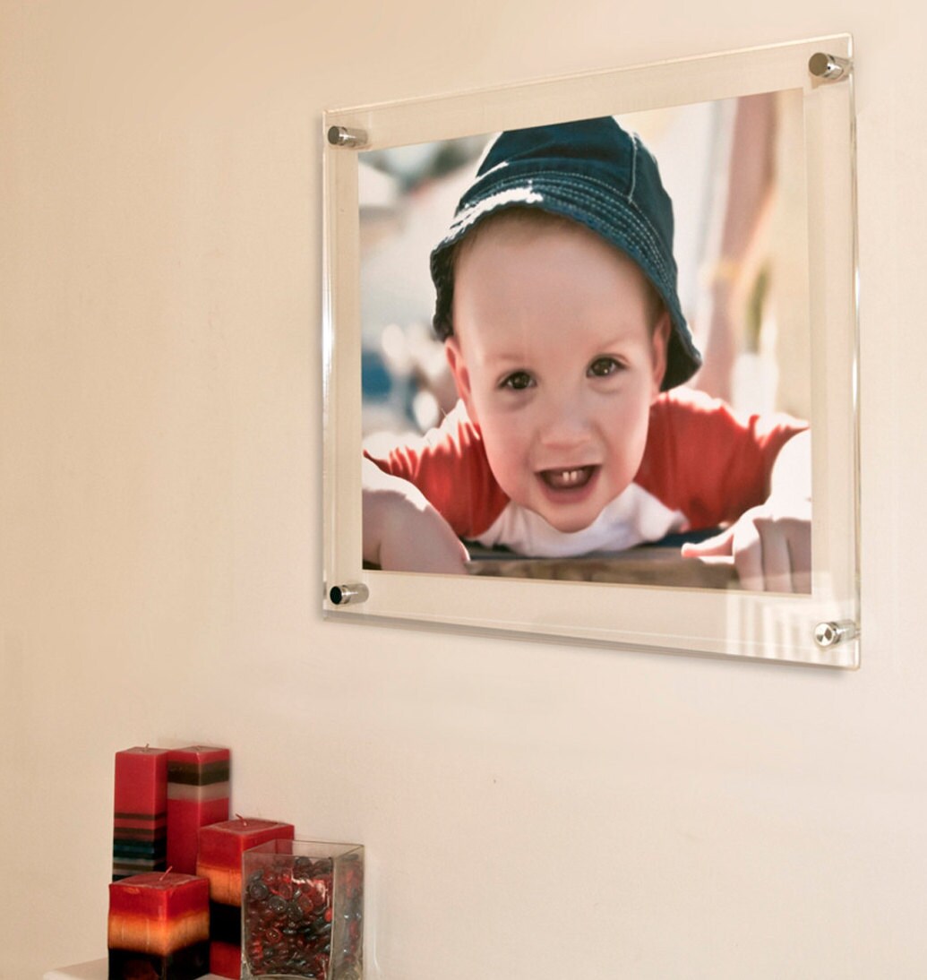 Picture Photo Frame for a 16 X 20 / 40 X 50 Cm/20 X 16 / High Gloss