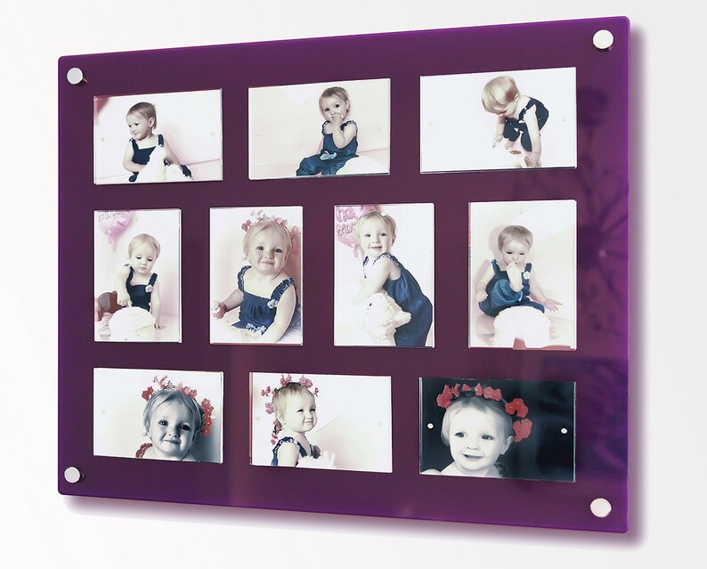 5 X 7 7 X 5 Multi Picture Photo Frame magnetic easy Etsy UK