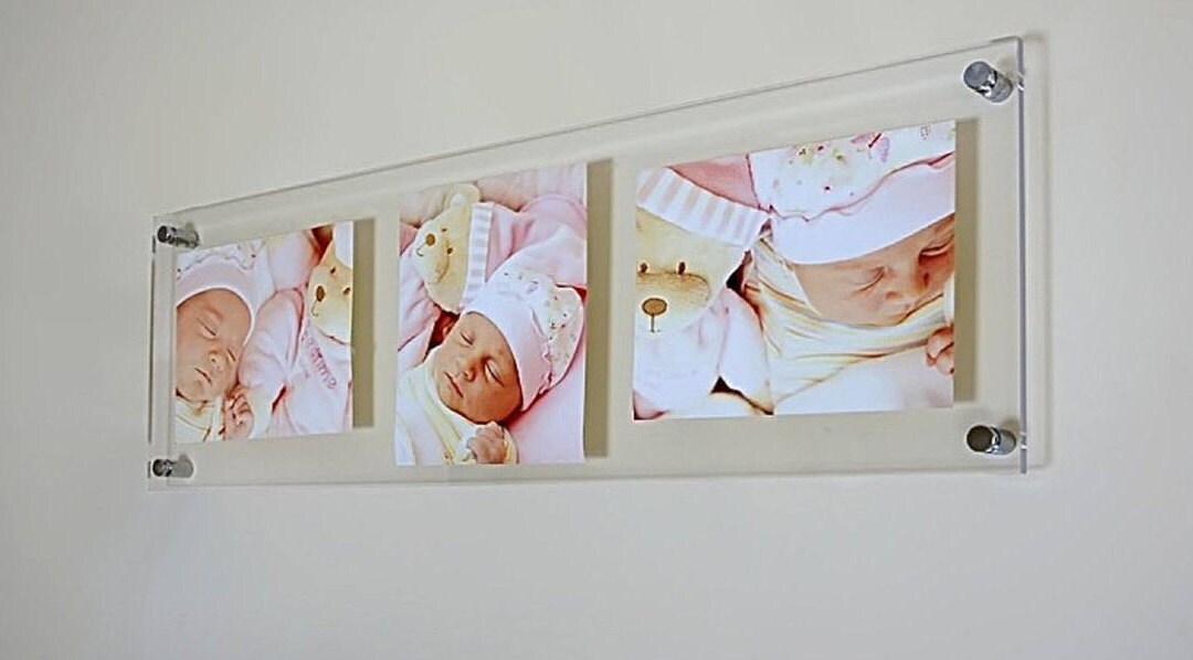 Multi Floating Picture Photo Frame for 10 X 8 /25 X 30 Cm /8 X Etsy UK