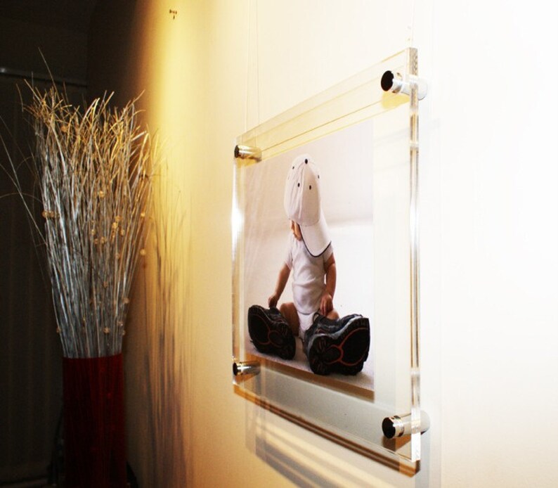 Floating Picture Photo Frame 12 X 16 / 30 X 40 Cm / A3 Etsy