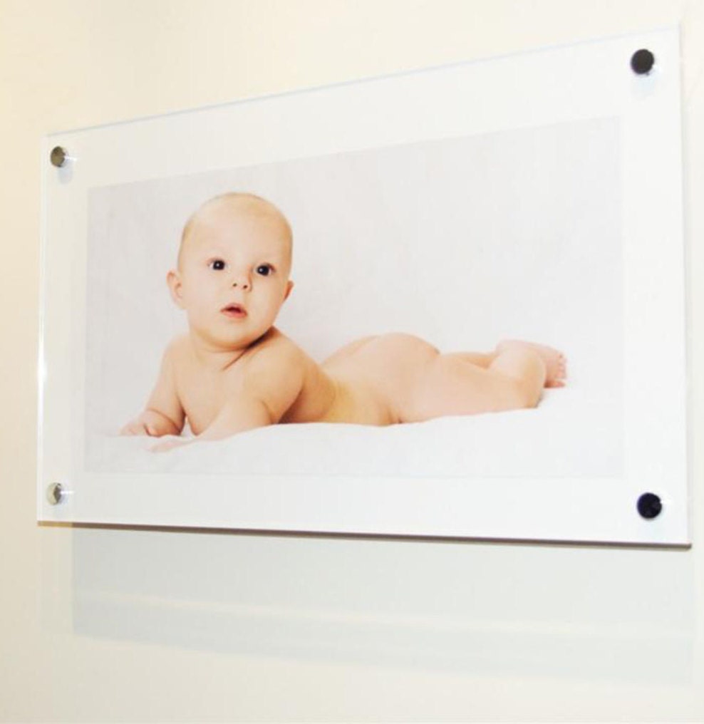 Floating picture photo frame 12 x 16 / 30 x 40 cm / A3 /16x12 pixi