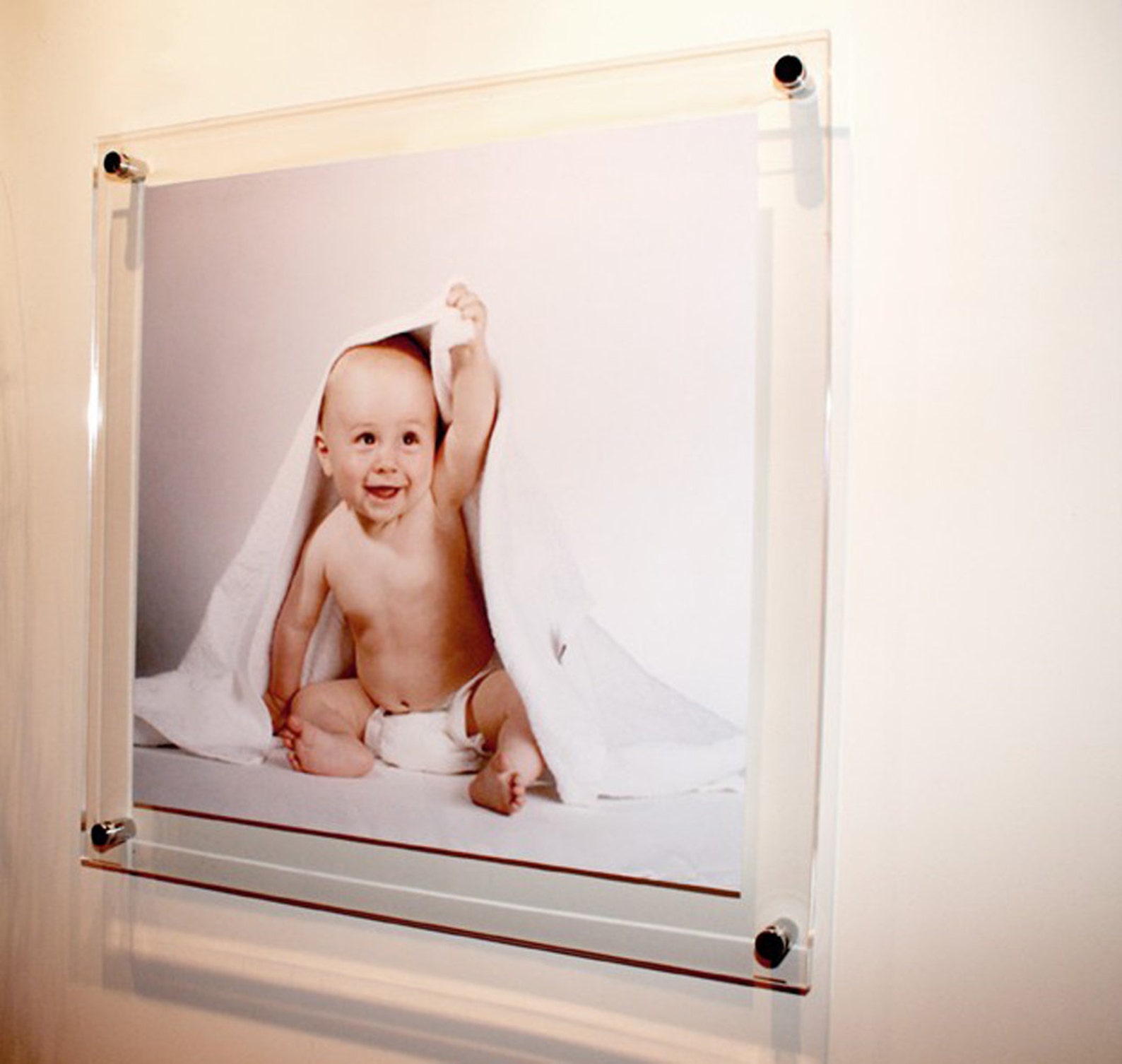 Floating Picture Photo Frame 16 X 24 / 40 X 60 Cm / A2 / 24 X 16 Pixi