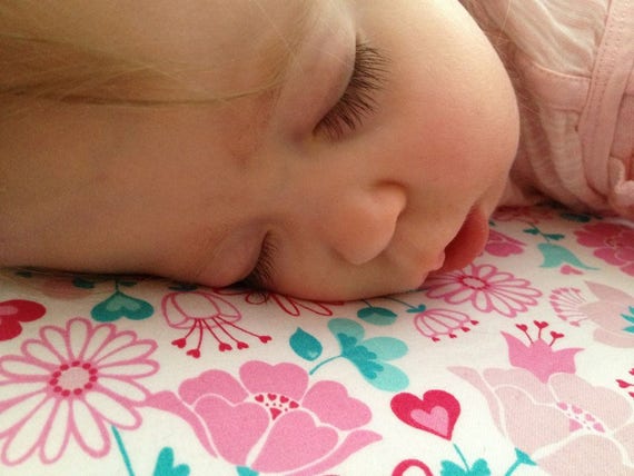 organic cotton cot sheets