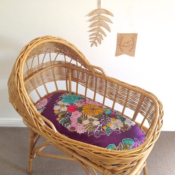 organic cotton bassinet fitted sheet