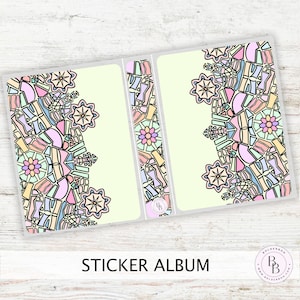 KALEIDOSCOPE || Sleeve Sticker Album