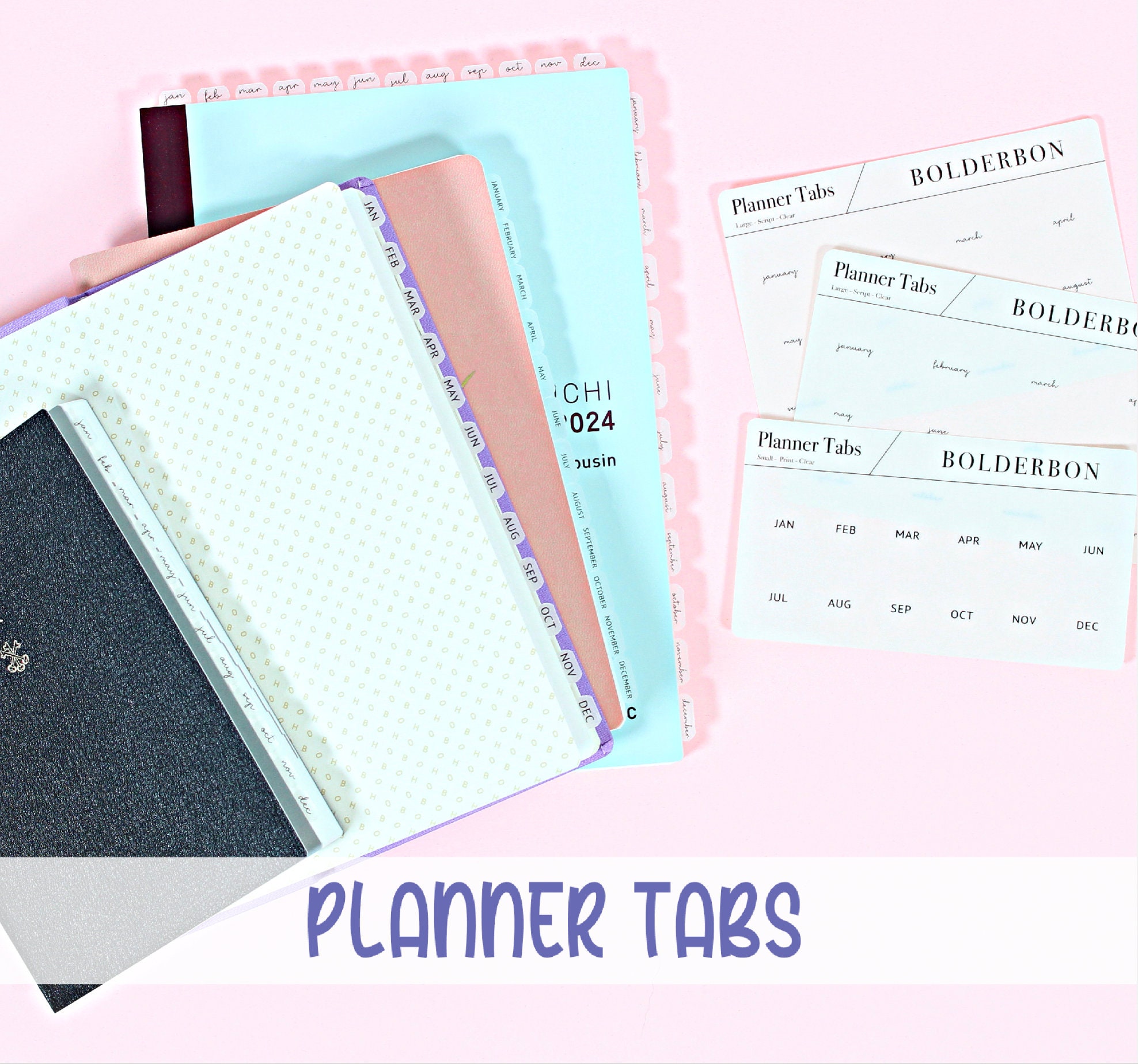 Add on Inside Elastic for Hobonichi Weeks A5 A6 B6 Cover / Planner 2  Elastic Add-on / 4 Strands Elastic / Planner Accessories 