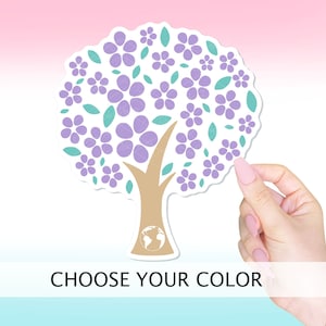 TREE OF LIFE || Vinyl Sticker, Earth, Growth, Healing, Sacred, Chakra, Decal Sticker