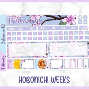 Hobonichi Weeks Sticker Kit Bloom