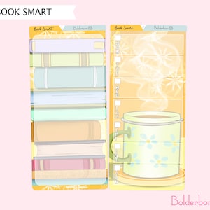 RESERVAR SMART Hobonichi Weeks // Lindas pegatinas del planificador dibujadas a mano Café