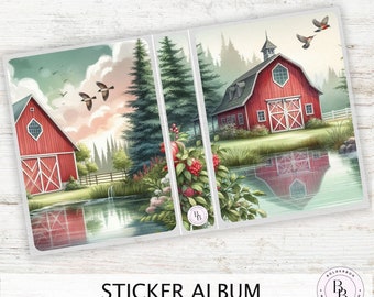 COUNTRYSIDE || Sleeve Sticker Album