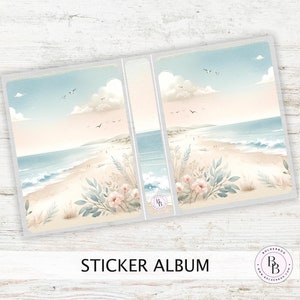 ZACHTE GOLVEN || Stickeralbum mouw