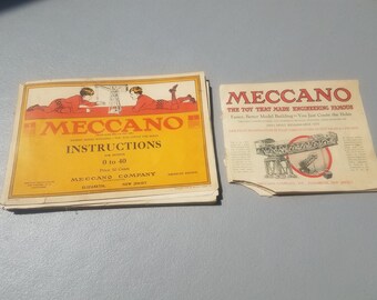 erector set instructions pdf