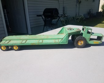 vintage nylint construction toys