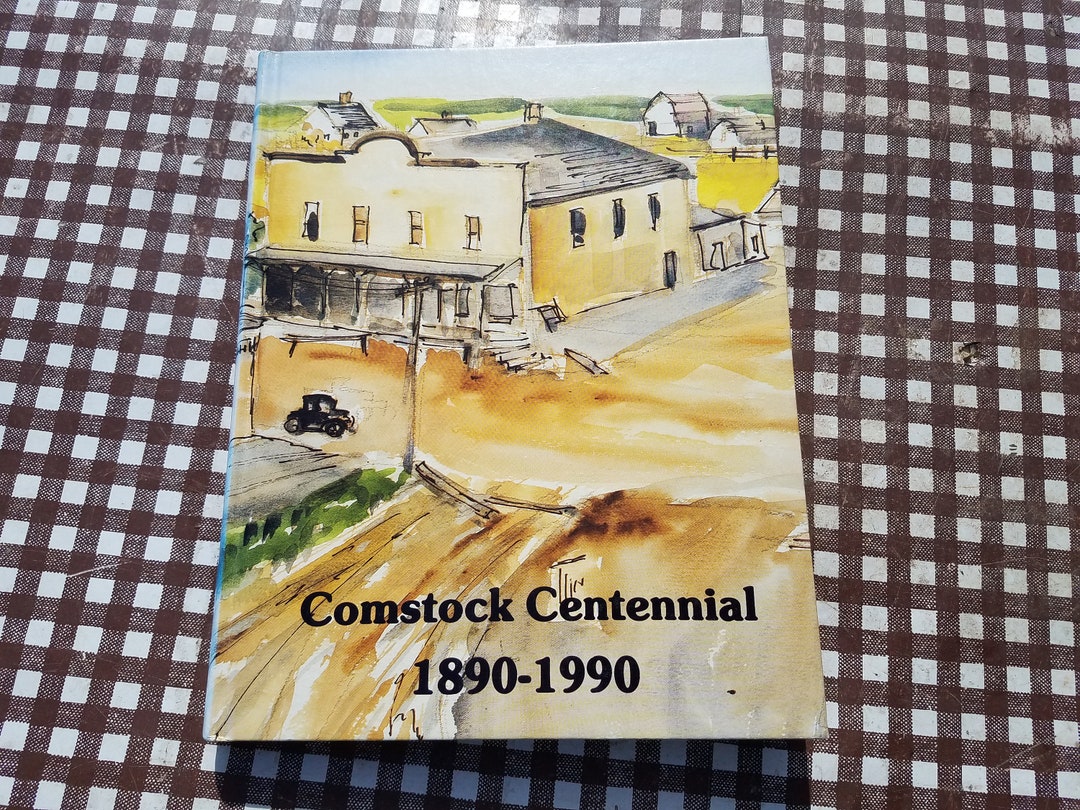 1890 1990 History Book Comstock Minnesota 298 Pages Etsy