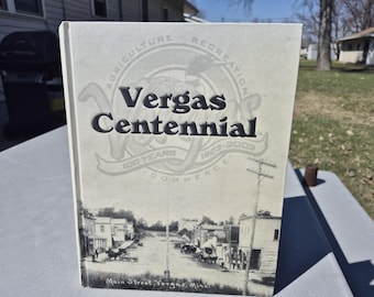 Vergas Otter Tail County Minnesota HC History Book 1903 - 2003 368 Pages