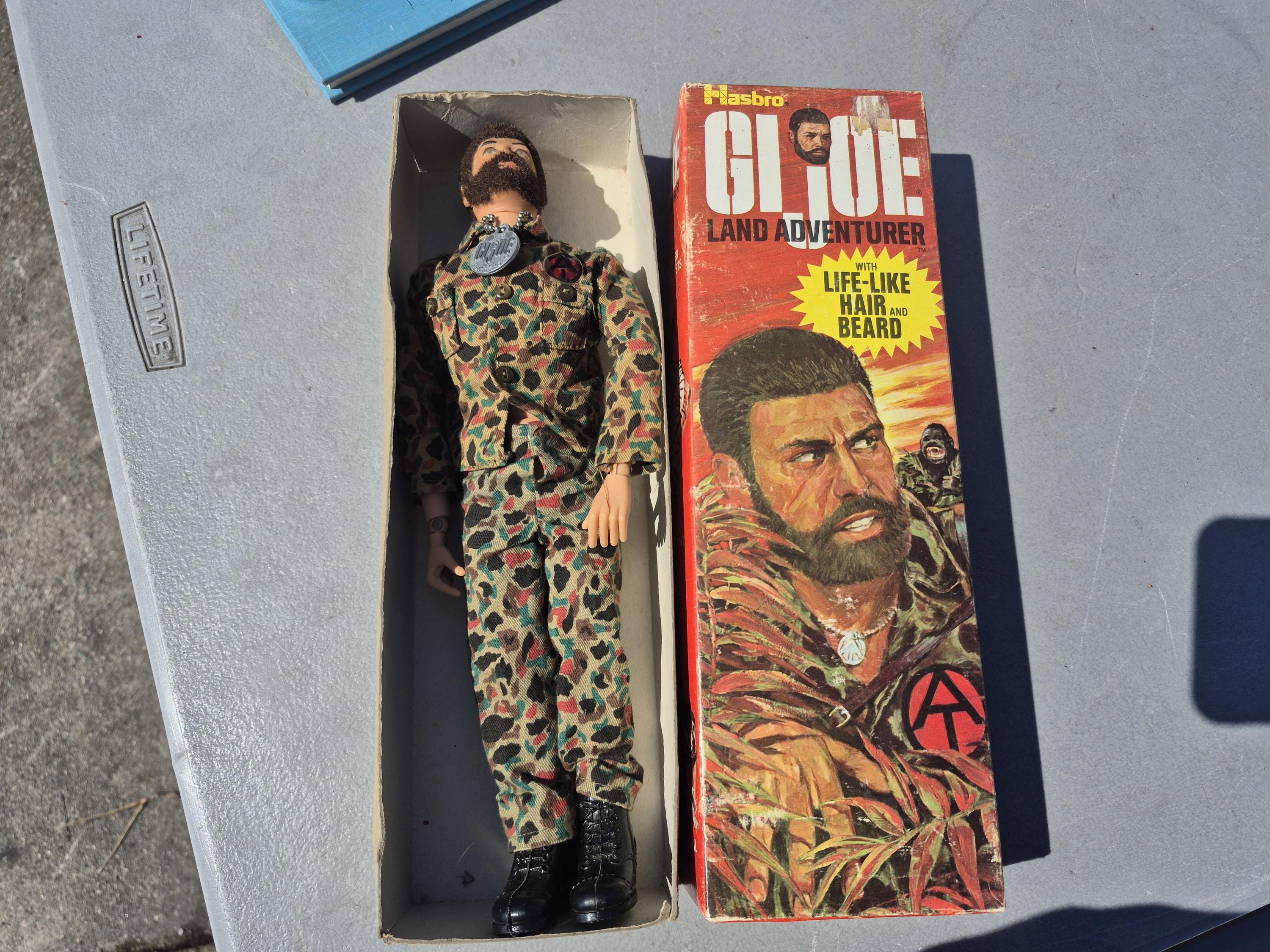 ビンテージGI JOE  アクションパイロット　ハスブロ1964 美品 ビンテージGI JOE アクションパイロット ハスブロ1964 美品