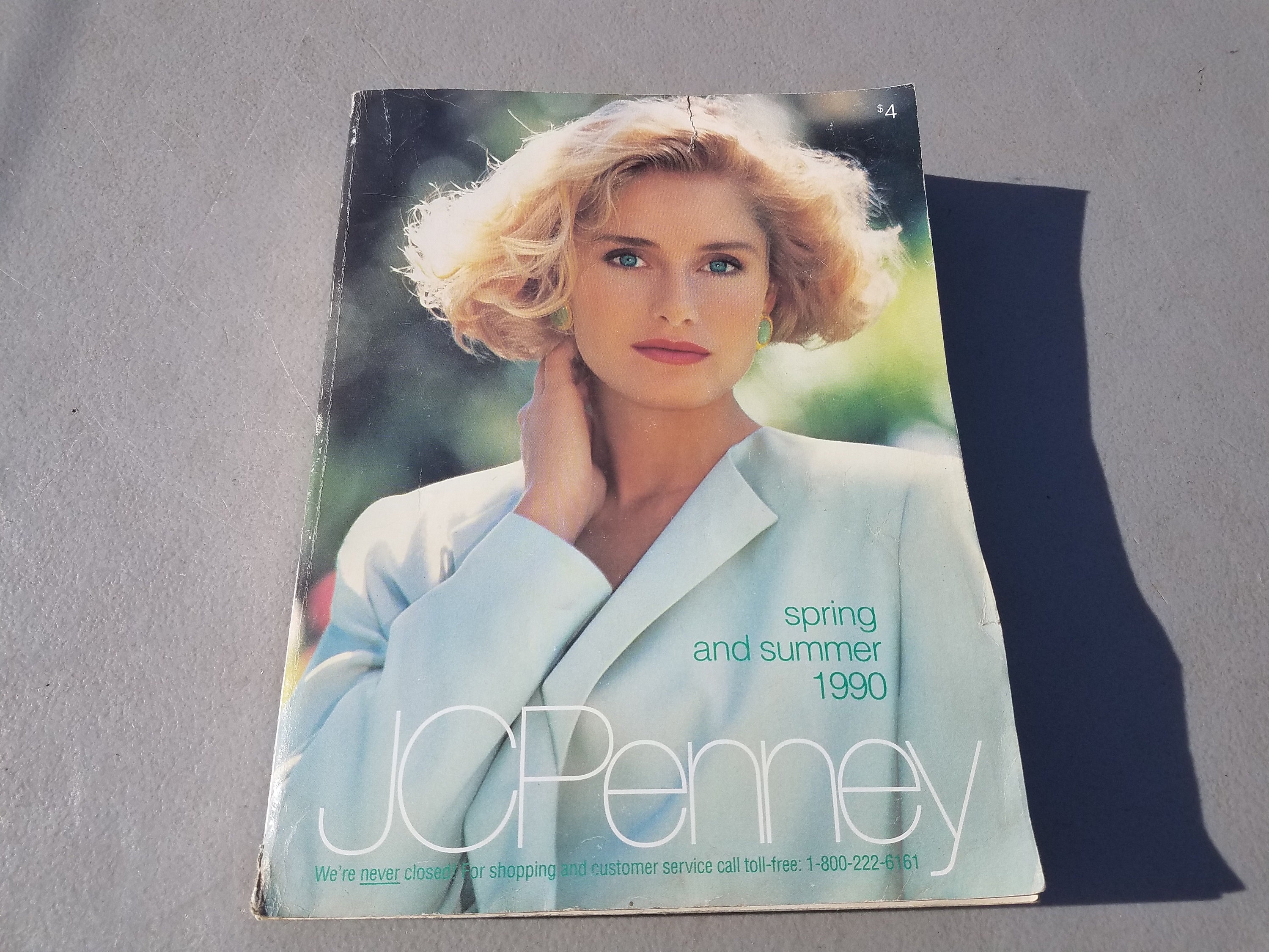 1990 JcPenney Jc Penney Catálogo Primavera y Verano Moda - Etsy España